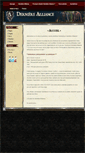 Mobile Screenshot of dernierealliance.com